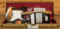 Fender Custom Shop Limited 70th Anniversary 54 Strat - Super Heavy Relic Wide-Fade 2-Tone Sunburst
