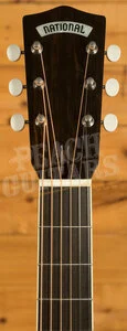 National Style O 14 Fret | Biscuit Resonator - Brass Body