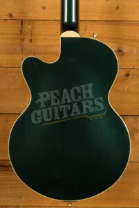 Gretsch G5655TG Electromatic Centre Block Jr. Single-Cut Cadillac Green