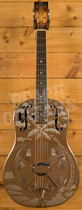 National Style O 12 Fret | Biscuit Resonator - Brass Body