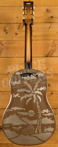 National Style O 12 Fret | Biscuit Resonator - Brass Body