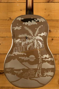 National Style O 12 Fret | Biscuit Resonator - Brass Body