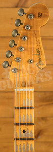 Fender Custom Shop Limited 70th Anniversary 54 Strat | Super Heavy Relic Wide-Fade 2-Colour Sunburst