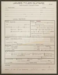 James Tyler Guitars | Studio Elite HD - Golden Blueberry Shmear