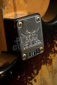 Fender Custom Shop Limited 70th Anniversary 54 Strat | Super Heavy Relic Wide-Fade 2-Colour Sunburst