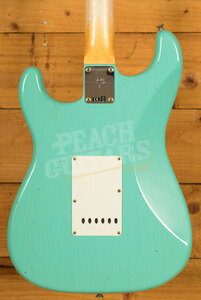 Fender Custom Shop '59 Strat | Faded Aged Sea Foam Green Journeyman Relic