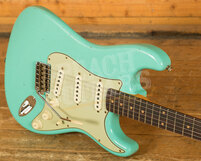 Fender Custom Shop '59 Strat | Faded Aged Sea Foam Green Journeyman Relic