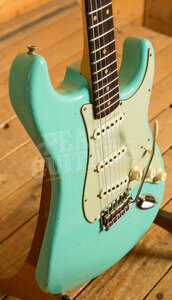 Fender Custom Shop '59 Strat | Faded Aged Sea Foam Green Journeyman Relic