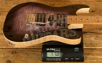 Tom Anderson Drop Top | Natural Purple to T Purple to Black Burst Gloss w/Binding *Used*