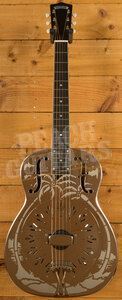 National Style O 14 Fret | Biscuit Resonator - Brass Body