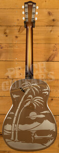 National Style O 14 Fret | Biscuit Resonator - Brass Body