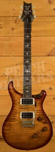 PRS Custom 24 Piezo - Dark Cherry Sunburst
