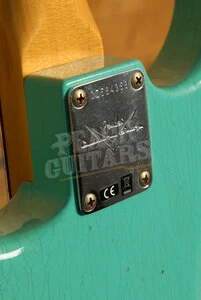 Fender Custom Shop 59 Strat - Faded Aged Sea Foam Green Journeyman Relic