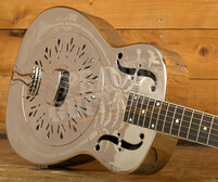 National Style O 14 Fret | Biscuit Resonator - Brass Body