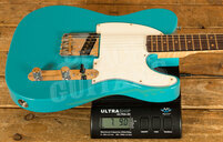 Fender Custom Shop '60 Esquire | Taos Turquoise with Matching Peg Head