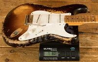 Fender Custom Shop Limited 70th Anniversary 54 Strat - Super Heavy Relic Wide-Fade 2-Tone Sunburst