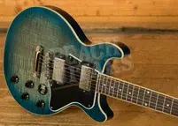 Epiphone Les Paul Special Double Cut Figured - Ocean Water