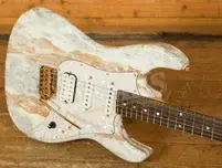 James Tyler Guitars | Dann Huff Studio Elite HDX - White Shmear