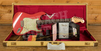 Fender Custom Shop 59 Strat | Journeyman Relic Fiesta Red