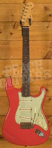 Fender Custom Shop 59 Strat - Journeyman Relic Fiesta Red
