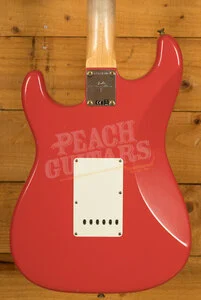 Fender Custom Shop 59 Strat - Journeyman Relic Fiesta Red