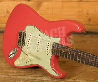 Fender Custom Shop 59 Strat - Journeyman Relic Fiesta Red