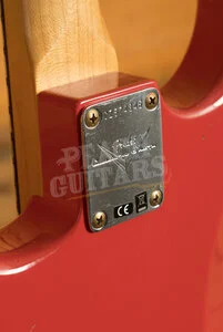 Fender Custom Shop 59 Strat - Journeyman Relic Fiesta Red