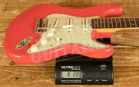 Fender Custom Shop 59 Strat - Journeyman Relic Fiesta Red
