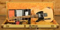 Fender Custom Shop 52 HS Tele Left-Handed - Heavy Relic Nocaster Blonde
