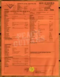 Fender Custom Shop 52 HS Tele Left-Handed - Heavy Relic Nocaster Blonde