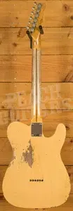 Fender Custom Shop 52 HS Tele Left-Handed - Heavy Relic Nocaster Blonde