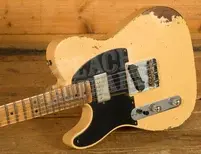 Fender Custom Shop 52 HS Tele Left-Handed - Heavy Relic Nocaster Blonde