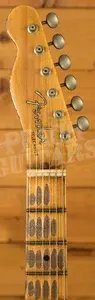 Fender Custom Shop 52 HS Tele Left-Handed - Heavy Relic Nocaster Blonde