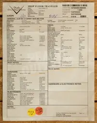 Fender Custom Shop 57 Strat - NOS 2-Tone Sunburst