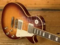 Epiphone Les Paul Standard 60s Figured - Iced Tea Burst