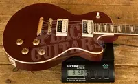 Eastman SB59 Vintage Satin - Burgundy Red