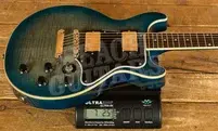 Epiphone Les Paul Special Double Cut Figured - Ocean Water