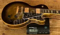 Epiphone Les Paul Custom Widow | Yellow Burst