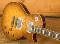 Gibson Custom 1959 Les Paul Standard | Golden Poppy Burst - VOS 8lb!
