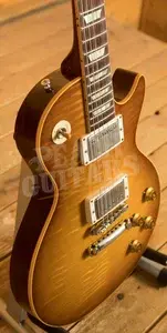 Gibson Custom 1959 Les Paul Standard | Golden Poppy Burst - VOS 8lb!