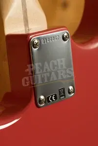 Fender Custom Shop 57 Strat - NOS Fiesta Red