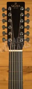 Sigma 1 Series | DM12-1 - Natural - 12-String