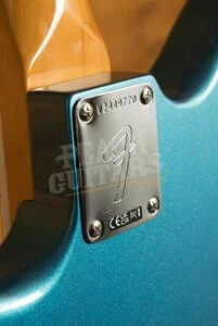 Fender American Vintage II 1966 Jazzmaster - Rosewood - Lake Placid Blue