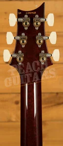 PRS Custom 24 Piezo - Dark Cherry Sunburst