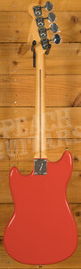 Fender Player II Mustang Bass PJ Rosewood Coral Red