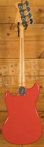Fender Player II Mustang Bass PJ - Rosewood - Coral Red