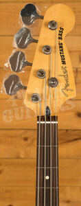 Fender Player II Mustang Bass PJ Rosewood Coral Red