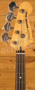 Fender Player II Mustang Bass PJ - Rosewood - Coral Red