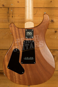 PRS Ltd Edition CE24 Gold Top Satin - Natural Back *Used*