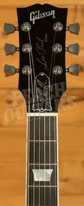 Gibson Mark Morton Les Paul Modern Quilt - Translucent Ebony Burst Satin